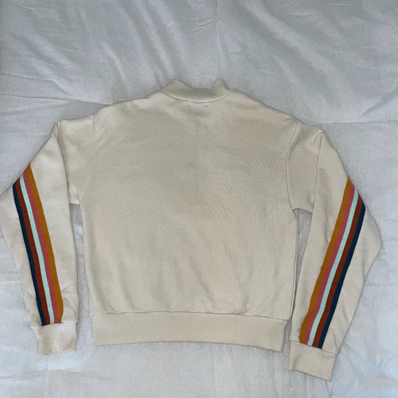 Forever 21 Striped Trim Pullover - Picture 5 of 5